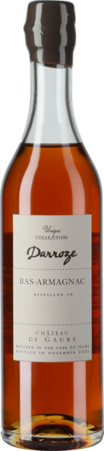 Armagnac Chateau de Gaube Bas-Armagnac 1971