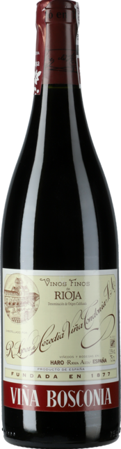 Vina Bosconia Tinto Reserva 2011