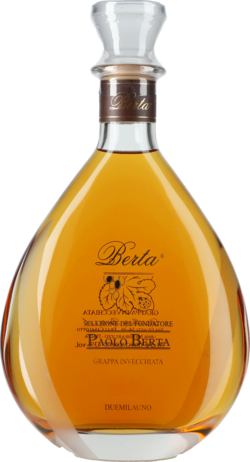 Grappa Riserva del Fondatore Paolo 2003