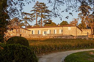 Anwesen des Weinguts Chateau Bellevue