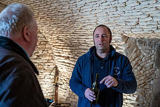 Weinentdeckung mit Agnes Paquet