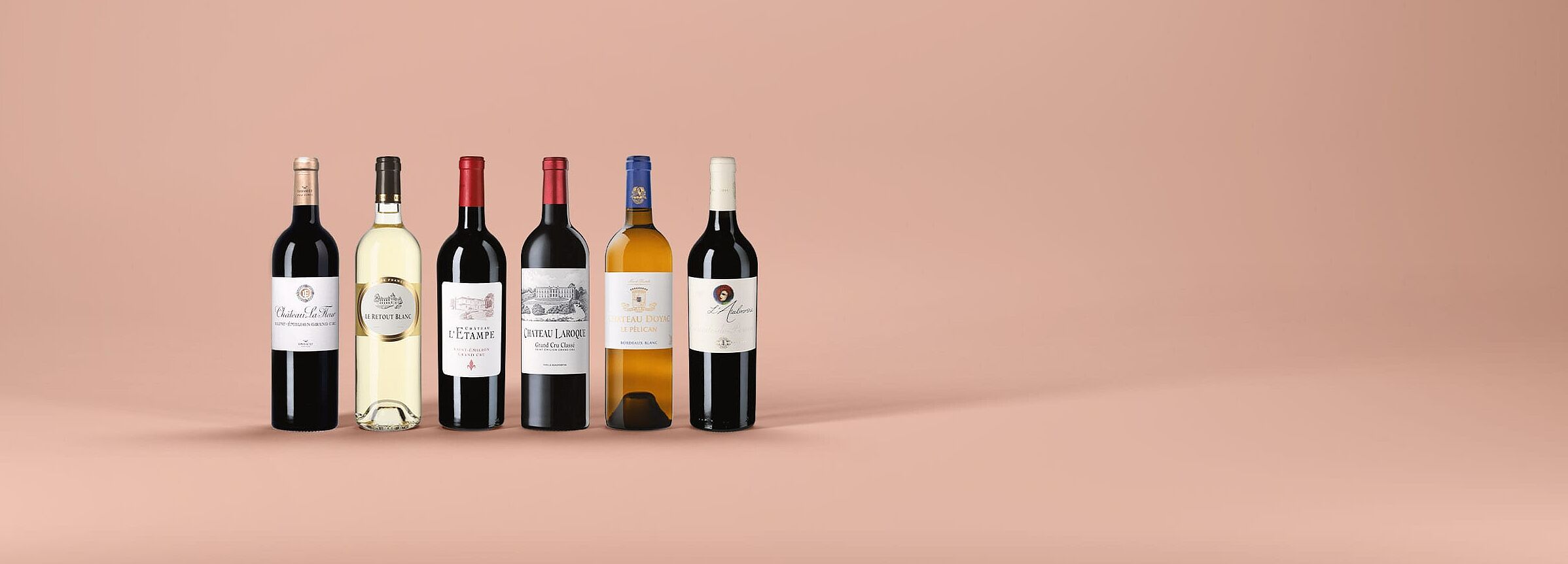 Bordeaux Weine