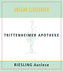 Trittenheimer Apotheke Riesling Auslese (fruchtsüß) 2013
