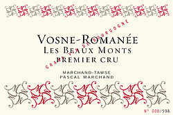 Vosne Romanee Les Beaux Monts 1er Cru 2011