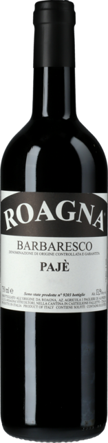 Barbaresco Paje 2012