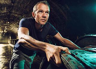 Mosel Saar Ruwer vinregion Vinregion Mosel Saar Ruwer, Mand i vinkælderen