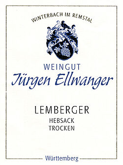 Hebsack Lemberger trocken 2015