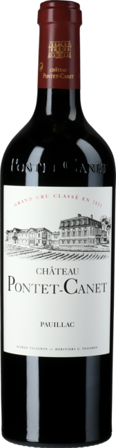 Chateau Pontet Canet 5eme Cru 2017