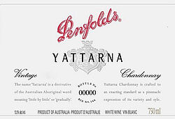 Yattarna Chardonnay 2012