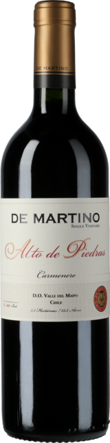 Carmenere Alto de Piedras D.O. Maipo Valley 2018