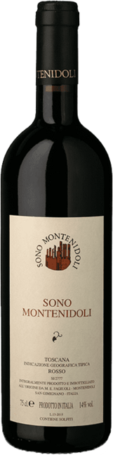 Sono Montenidoli Rosso di Toscana 2013