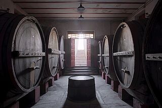 Weinkeller von Bucci