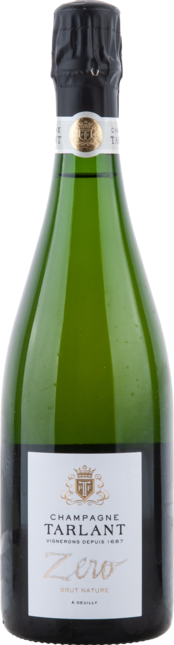 Champagne Zero Brut Nature Flaschengärung