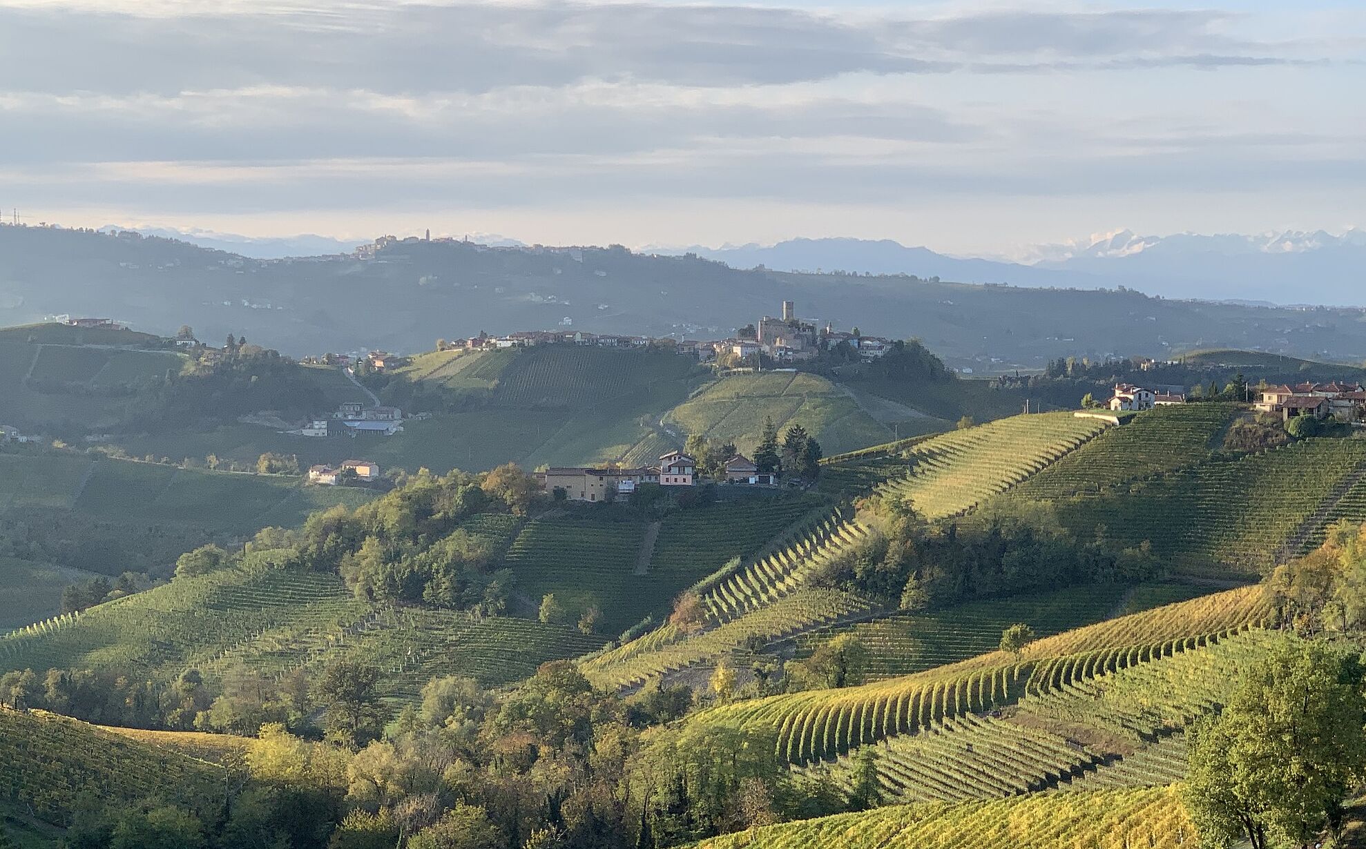 Italien Piemont Langhe 2019
