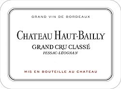 Chateau Haut Bailly 2008