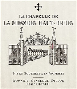 La Chapelle de la Mission Haut Brion 2014