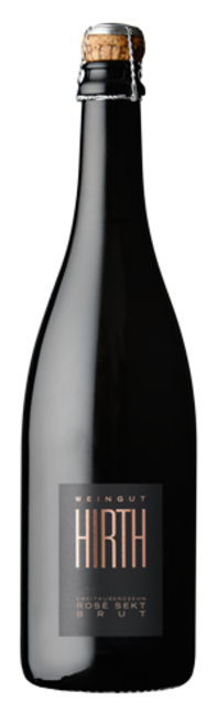 Sekt Pinot Rose Brut Flaschengärung 2012