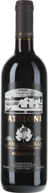 Primitivo Gioia del Colle DOC 2022