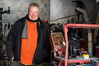 Weiner Lobenberg auf dem Weingut Jean-Marc Vincent Weiner Lobenberg auf dem Weingut Jean-Marc Vincent
