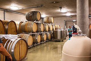 Weinkeller von Claus Preisinger Weinkeller von Claus Preisinger