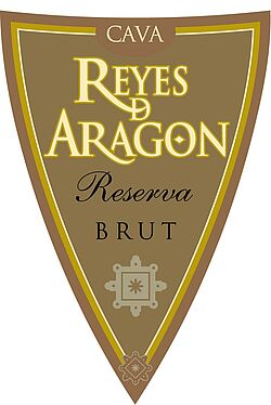 Cava Reyes de Aragon Brut Reserva El Casto Flaschengärung