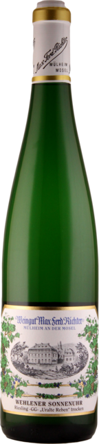 Riesling Wehlener Sonnenuhr Uralte Reben Großes Gewächs 2022