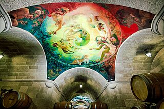 Weinkeller bei Mastroberardino