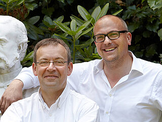 Mathieu Kauffmann und Richard Grosche Mathieu Kauffmann und Richard Grosche