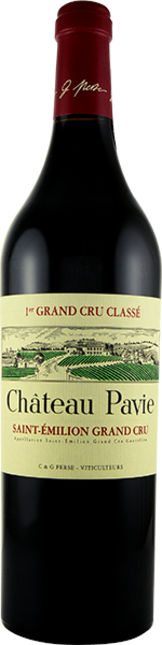 Chateau Pavie 1er Grand Cru Classe A 2019