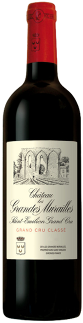 Chateau Les Grandes Murailles Grand Cru Classe 2018