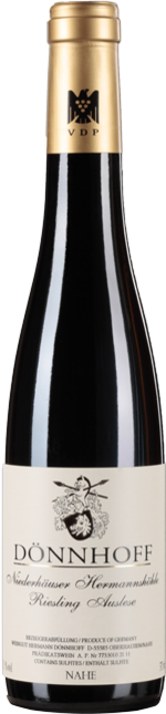 Riesling Niederhäuser Hermannshöhle Auslese Goldkapsel (fruchtsüß) 2018