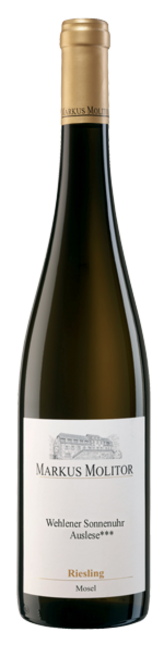 Riesling Ürziger Würzgarten Auslese *** Goldene Kapsel (fruchtsüß) 2015