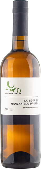 Sherry La Bota 90 de Manzanilla Pasada Capataz Cabo trocken
