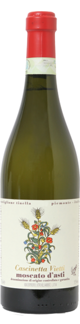 Moscato Cascinetta frizzante (fruchtsüß) 2015
