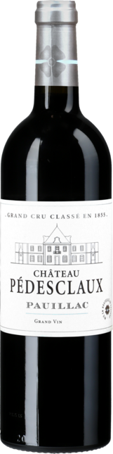 Chateau Pedesclaux 5eme Cru 2019