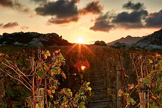 Santorini in der Sonne