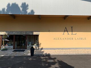 Beim Weingut Alexander Laible