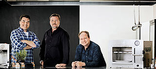 Frank Hecker, Marc Kirwald, Frantz Konzen Frank Hecker, Marc Kirwald, Frantz Konzen