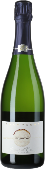 Champagne Origin'Elle Extra Brut  Flaschengärung