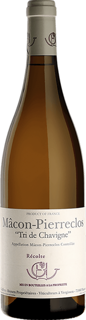 Macon Pierreclos Tri de Chavigne 2014