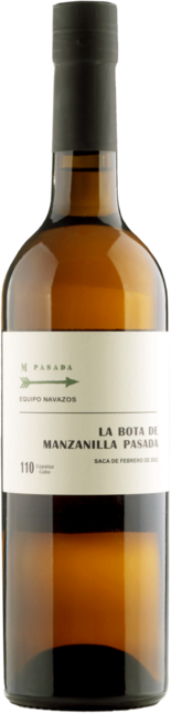 Sherry La Bota 110 de Manzanilla Pasada Capataz Cabo trocken