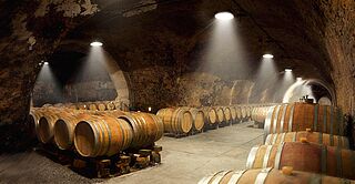 Naturkeller vom Weingut Jurtschitsch