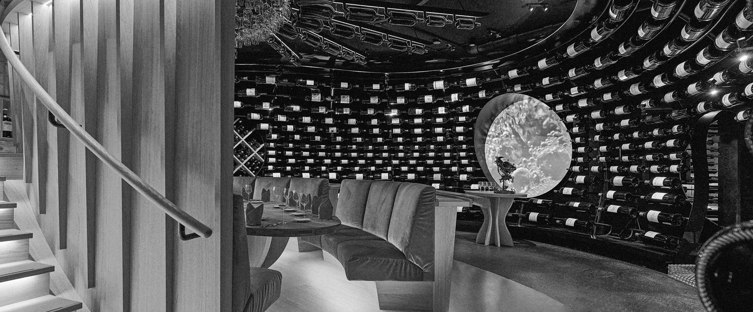 Weinkeller der Hospiz Alm