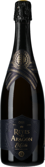 Cava Reyes de Aragon Brut Reserva El Casto