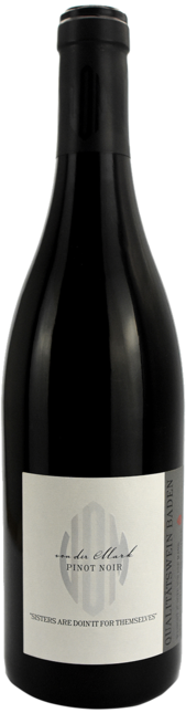 Pinot Noir Liedwein "Sisters Are Doin' It For Themselves" trocken 2018