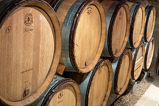 Gelagerte Weine bei Agnes Paquet