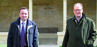 Jean Delmas und Graf Luxembourg – La Mission Haut Brion