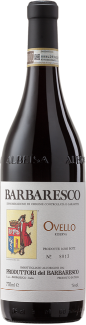 Barbaresco Riserva Ovello DOCG 2016
