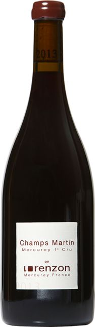 Mercurey 1er Cru Champs Martin 2018