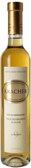 Trockenbeerenauslese Welschriesling Zwischen den Seen No. 9 (fruchtsüß) 2017